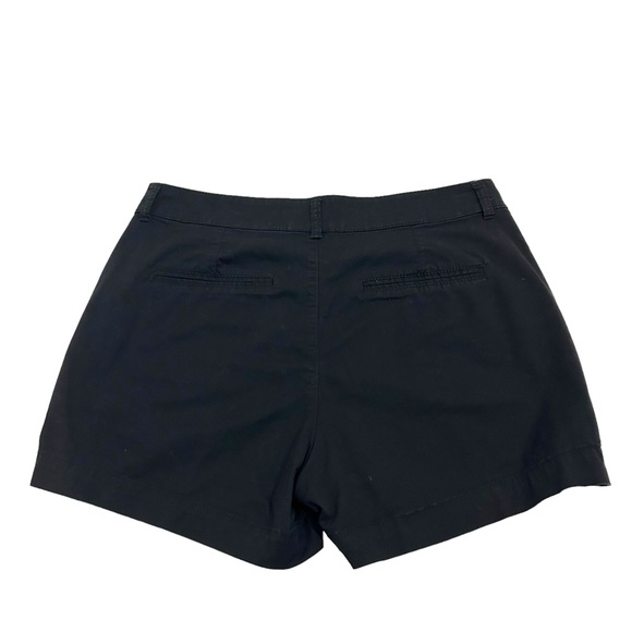 Old Navy Size 10 Black Jack Black High Rise Everyday Shorts - Picture 5 of 14